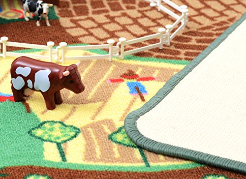 Spielteppich Kinderteppich „Mein Bauernhof“ von Teppino (100x150cm) - 2