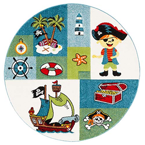 Kinderteppich Maui Kids Pirat - 5