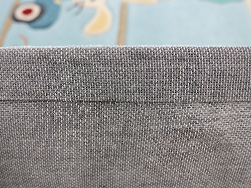 Animal City blau HEVO® Handtuft Teppich | Kinderteppich | Spielteppich 150x220 cm Textiles Vertrauen Oeko Tex 100 - 6