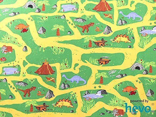Dinosaurier HEVO® Teppich | Spielteppich | Kinderteppich 135×200 cm Oeko-Tex 100 - 2