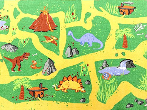 Dinosaurier HEVO® Teppich | Spielteppich | Kinderteppich 200×280 cm Oeko-Tex 100 - 4